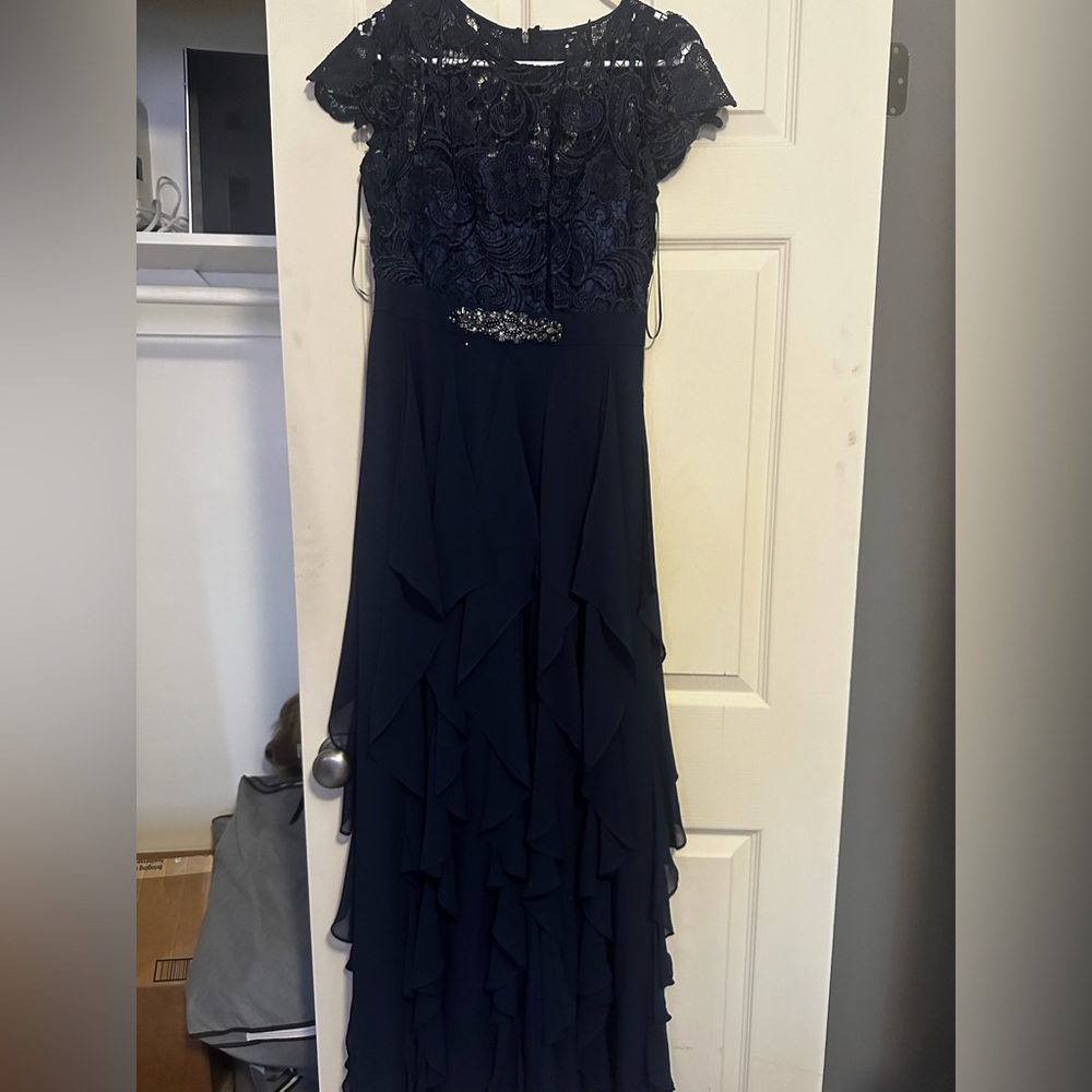 Decode Navy Blue Formal Gown